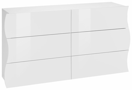 TECNOS, Tecnos Kommode »Onda«, Breite 154 cm, 