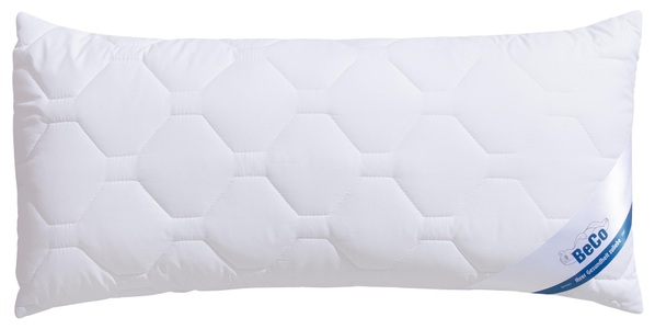 BeCo, Beco Microfaserkissen »Bettdecke BeCo MF50«, Füllung: 100% Polyester, Bezug: 100% Polyester, (1 St.), Bettdecke mit Microfaserbezug ind vielen Grössen 135x200, 155x221, Beco Microfaserkissen »BeCo MF50, Bezug: Microfaser-Feinbatist«, Füllung: 100% Polyester, Bezug: 100% Polyester, (1 St.), Kopfkissen 40x80 cm, 80x80 cm, Kissen ist flauschig und stützend