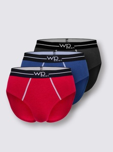 WÄSCHEPUR, wäschepur Slip 3 Stk.