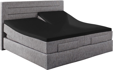 Primera, Primera Spannbettlaken »Elasthan-Feinjersey Split Topper«, (1 St.), in Premium Qualität, Primera Spannbettlaken »Elasthan-Feinjersey Split Topper«, in Premium Qualität