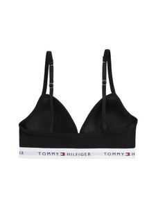 Tommy Hilfiger Underwear Triangel-BH, mit Logobund