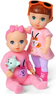 Baby Born Minipuppe »Baby born® Minis, Alex & Anna«