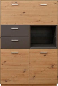 undefined, Highboard »Frame«, Breite 99 cm, Mäusbacher Highboard »Frame«, Breite 99 cm
