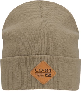 Chillouts, chillouts Beanie »Nicki Hat«, mit stilvollem Logo-Emblem, chillouts Beanie »Nicki Hat«, mit stilvollem Logo-Emblem