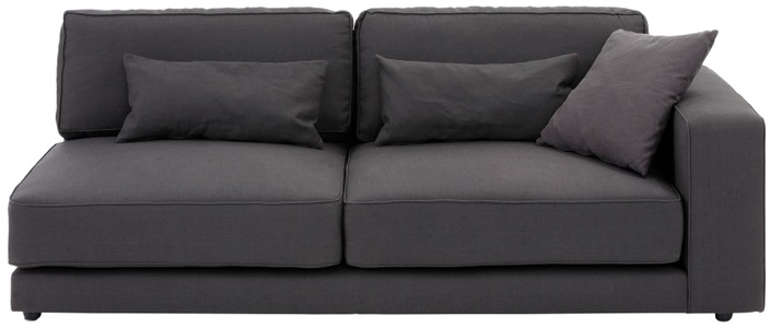 GOODproduct, GOODproduct Ecksofa »Grenette«, freistehend oder als Teil des Modulsofas,im Baumwoll-/Leinenmix oder umweltschoned aus recycelten Stoffen, Federkern, GOODproduct Ecksofa »Grenette«, frei oder als Teil des Modulsofas, Baumwollmix oder recycelte Stoffe
