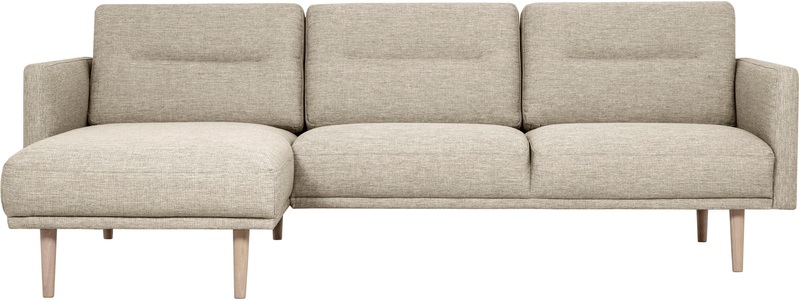 ANDAS, andas Ecksofa »Brande«, in skandinavischem Design, 
