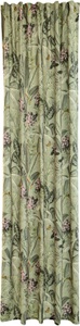 HOMING, HOMING Vorhang »Kelani«, (1 St.), blickdicht, floral, Blumen, Wohnzimmer, Schlafzimmer, HOMING Vorhang »Kelani«, (1 St.), blickdicht, floral, Blumen, Wohnzimmer, Schlafzimmer