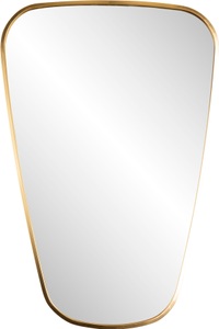 Spiegelprofi GmbH, Spiegelprofi GmbH Wandspiegel »ELLA rechteckig«, (1 St.), 40x60 cm, Aluminium-Rahmen, 