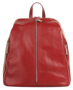 SAMANTHA LOOK, Samantha Look Cityrucksack, Samantha Look Cityrucksack, echt Leder, Made in Italy