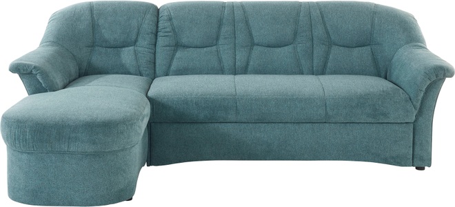 DOMO collection Ecksofa »Sarafina«, wahlweise mit Bettfunktion, optional mit Federkern