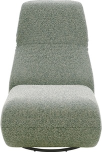 DOMO collection Sessel »Sonner, wahlweise mit Swivelfunktion«, Um 360 Grad drehbar, Rücken aufstellbar