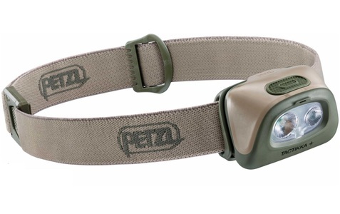 Petzl, Petzl Stirnlampe Tactikka+ Beige, Petzl Stirnlampe »Tactikka+«