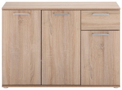 borchardt Möbel, borchardt Möbel Kommode »Tim«, Breite 100 cm, glänzende Metallgriffe, 