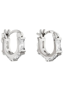 Purelei, Purelei Paar Creolen »Schmuck Geschenk, Laula Ohrringe, 2024-Earring-Laula«, mit Zirkonia (synth.), Purelei Paar Creolen »Schmuck Geschenk Laula Ohrringe, 2024-Earring-Laula«, mit Zirkonia (synth.)