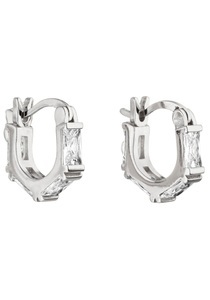 Purelei, Purelei Paar Creolen »Schmuck Geschenk, Laula Ohrringe, 2024-Earring-Laula«, mit Zirkonia (synth.), Purelei Paar Creolen »Schmuck Geschenk Laula Ohrringe, 2024-Earring-Laula«, mit Zirkonia (synth.)