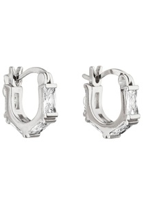 Purelei, Purelei Paar Creolen »Schmuck Geschenk, Laula Ohrringe, 2024-Earring-Laula«, mit Zirkonia (synth.), Purelei Paar Creolen »Schmuck Geschenk Laula Ohrringe, 2024-Earring-Laula«, mit Zirkonia (synth.)