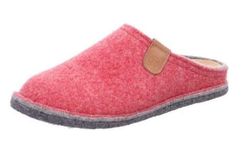 Rohde, Rohde Pantoffel »LUCCA«, in melierter Optik, 