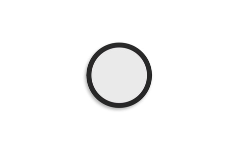Philips, Philips Deckenleuchte, Philips Deckenleuchte »Slim Surface«, 1 flammig