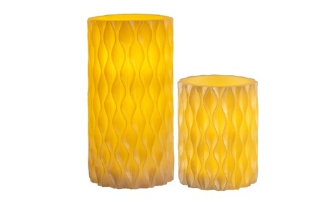 Pauleen, Pauleen Cosy Pearl Candle LED-Kerze 2er Set, Pauleen LED-Kerze »LED-Kerzen Set Cosy Pearl,«