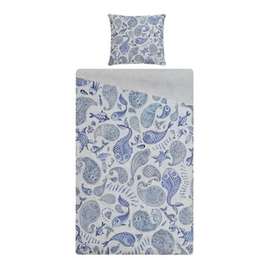 TRAUMSCHLAF, TRAUMSCHLAF Bettwäsche »Unterwasserwelt«, (3 tlg.), schönes Design mit Muscheln, Fischen und Schildkröten, 