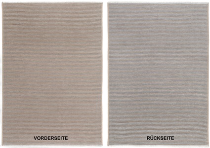 OCI DIE TEPPICHMARKE Teppich »JOKER OF STRIPES«, rechteckig, Wendeteppich, weiche flache Oberfläche