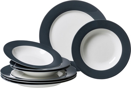 Ritzenhoff & Breker Tafelservice »Doppio,«, (Set, 8 tlg.), Geschirr-Set