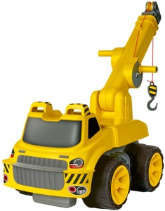 BIG Spielzeug-Kran »BIG-Power-Worker Maxi-Kran«, Aufsitz-Kran, Made in Germany