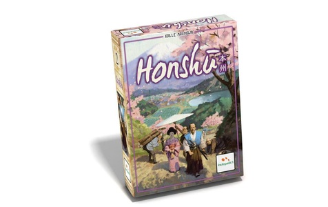 Pegasus Spiele, Pegasus 18330G - Honshu, Stichspiel, Familienspiel, Pegasus - Honshu
