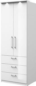 Helvetia, Helvetia Kleiderschrank »Optima«, Höhe ca. 217, 