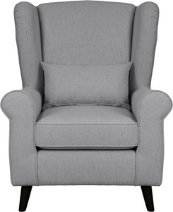 Home affaire Sessel »CHISTELLE«, Ohrensessel, auch in Bouclé, B/T/H: 81/87/99 cm
