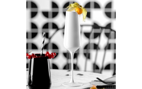 LEONARDO, Leonardo Sektglas Etna 280 ml, 2 Stück, Weiss, LEONARDO Sektglas »Sektglas Etna 280 ml,«