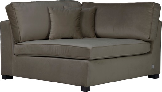 Guido Maria Kretschmer Home&Living, Guido Maria Kretschmer Home&Living Sofa »Skara XXL«, Eckelement zur individuellen Polstergarnitur-Gestaltung, Home affaire Sofa »Skara XXL« Eckelement zur individuellen Polstergarnitur-Gestaltung