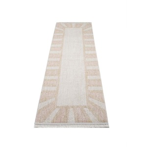 Carpet City Teppich »CLASICO 9152«, rechteckig, Kurzflor, Fransen, Bordüre, Boho-Stil, Wohnzimmer