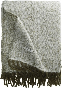 Tom Tailor, TOM TAILOR Plaid »Wooly Herringbone«, mit Fischgratmuster, Kuscheldecke, TOM TAILOR HOME Plaid »Wooly Herringbone«, mit Fischgratmuster, Kuscheldecke