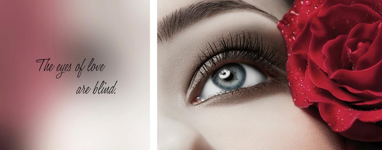 undefined, Leinwandbild »Eyes« (Set), queence Leinwandbild »Eyes«, Foto-Romantisch-Menschen-Kunst-Modern-Spa-Spa Bilder-Sprüche-Sprüche & Texte-Schriftzug-Schriftzüge-Liebessprüche, (Set), Premium-Leinwandstoff, Handarbeit aus Deutschland, Spruch, 2er Set