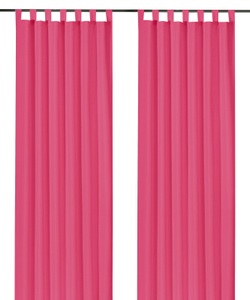 Weckbrodt, Weckbrodt Vorhang »Vito«, (1 St.), Schlaufenschal, Gardine, blickdicht, Microvelour, Unifarben, Weckbrodt Vorhang »Vito«, (1 St.), Schlaufenschal, Gardine, blickdicht, Microvelour, Unifarben