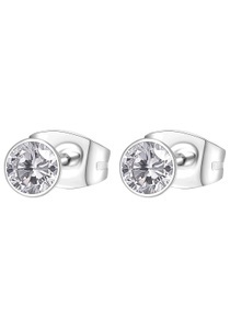 brosway, Brosway Paar Ohrstecker »CHAKRA, BHKE048, BHKE049«, mit Zirkonia (synth.), 