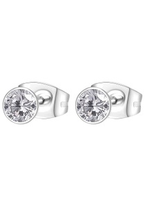 brosway, Brosway Paar Ohrstecker »CHAKRA, BHKE048, BHKE049«, mit Zirkonia (synth.), 