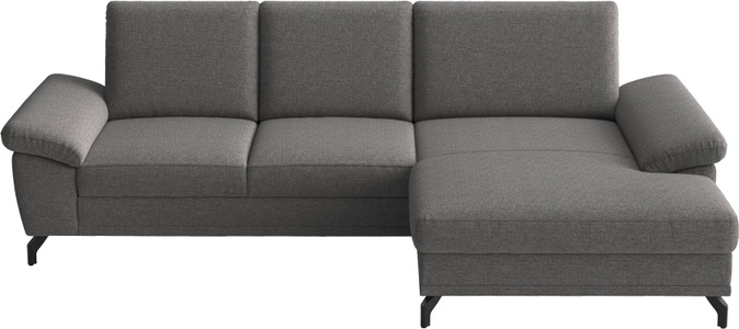 Sit & More, sit&more Ecksofa "Chelsea" optional mit Bettfunktion und Bettkasten