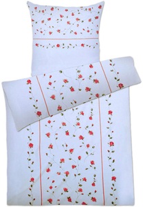 Dyckhoff, Dyckhoff Bettwäsche »Melina«, (2 tlg.), aus Weichfrottier, Dyckhoff Bettwäsche »Melina«, aus Weichfrottier