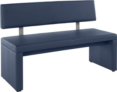 HOME AFFAIRE, Home affaire Sitzbank »Charissa«, mit Lehne, Breite 140, 160 oder 180 cm, Home affaire Sitzbank »Charissa«, mit Lehne, Breite 140, 160 oder 180 cm
