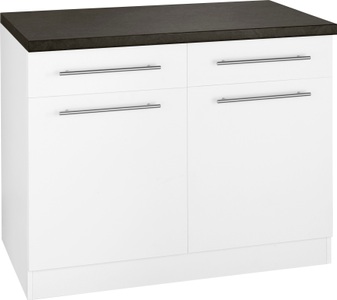 wiho Küchen, wiho Küchen Unterschrank »Unna«, 100 cm breit, wiho Küchen Unterschrank »Unna«, 100 cm breit