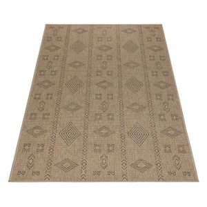 Ayyildiz Teppiche, Ayyildiz Teppiche Outdoorteppich »DHAKA 8711«, rechteckig, Pflegeleicht / Strapazierfähig / In- und Outdoor geeignet, Ayyildiz Teppiche Outdoorteppich »DHAKA 8711«, rechteckig, 5 mm Höhe, Pflegeleicht / Strapazierfähig / In- und Outdoor geeignet