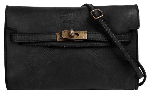 SAMANTHA LOOK, Samantha Look Umhängetasche, echt Leder, Made in Italy, Samantha Look Umhängetasche, echt Leder, Made in Italy