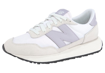 NEW BALANCE, NEW BALANCE WS237 Sneaker Damen, New Balance W 237 Classic Retro Freizeitschuhe Damen, grau, Grösse: 40