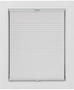 SUNLINES, sunlines Wabenplissee »One Size Style Honeycomb TL«, blickdicht, mit Bohren, verspannt, Zubehörfarbe grau, 