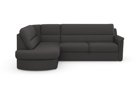 sit&more Ecksofa »Panini«, wahlweise mit Vorziehsitz und Bettkasten