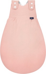 Alvi, Alvi Baby-Mäxchen® Außensack Special Fabrics Ajour Rosé, Schlafsack BABY-MÄXCHEN® AUßENSACK ? AJOUR ROSE in rosa