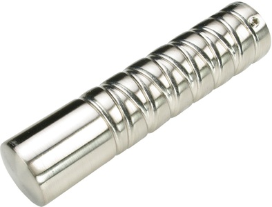 LIEDECO, Gardinenstangen-Endstück »Endstück, Endknopf edelstahl-optik 