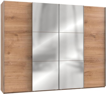fresh to go, Fresh To Go Schwebetürenschrank »Level«, mit Synchronöffnung, Wimex Schwebetürenschrank »Level by fresh to go«, mit Synchronöffnung